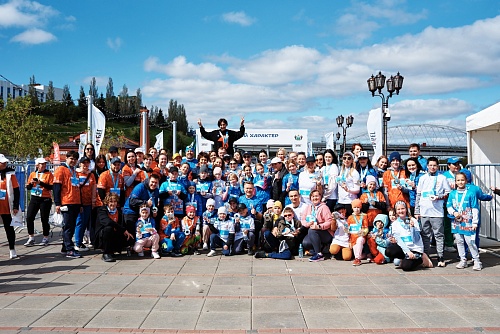 ПСБ в Тюмени принял участие в VIII Всероссийском полумарафоне «ЗаБег.РФ»