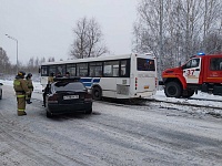 Врачи рассказали о состоянии пассажиров автобуса после ДТП в Тобольске