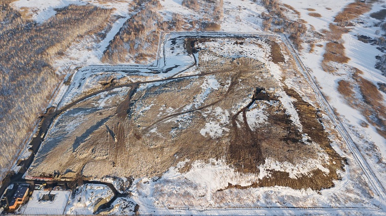 Вокруг тобольского мусорного полигона появится двухметровый земляной вал