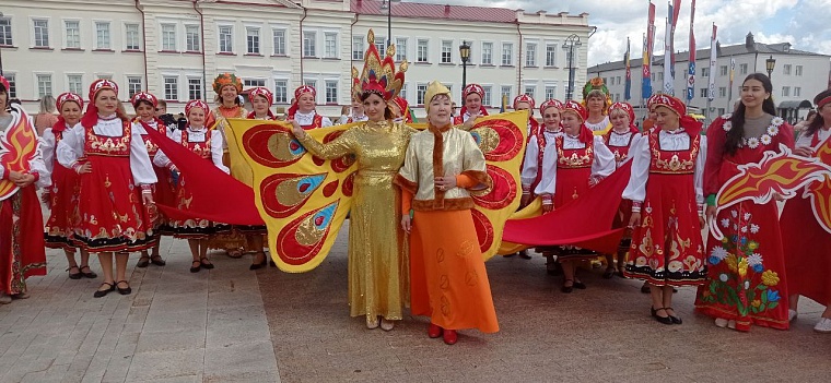 Тобольск отмечает 435-летие на 15 площадках