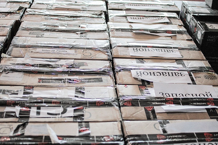 Tyumen Cyber Fest 2018 соберет в Тюмени тысячу спортсменов со всей страны