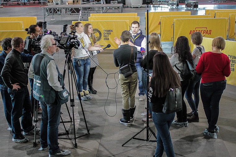 Tyumen Cyber Fest 2018 соберет в Тюмени тысячу спортсменов со всей страны