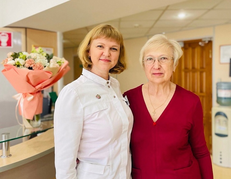 Северянка 20 лет наблюдается у тюменских кардиологов