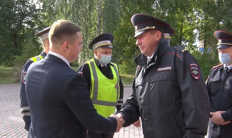 Фото: пресс-служба ГИБДД Тюменской области