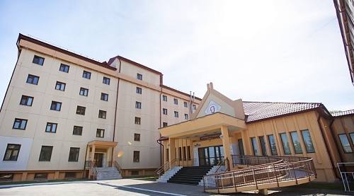 В ОКБ №1 отремонтируют приемное отделение