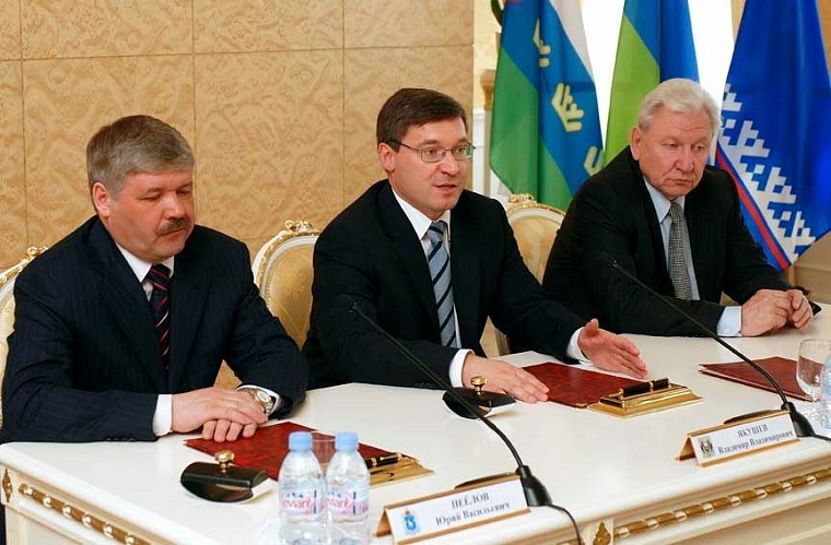 Десять лет  исполнилось договору о сотрудничестве между тремя субъектами большой Тюменской области