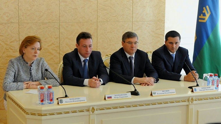 Десять лет  исполнилось договору о сотрудничестве между тремя субъектами большой Тюменской области