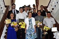 «Золотая книга молодежи Тюменской области» пополнилась новыми именами