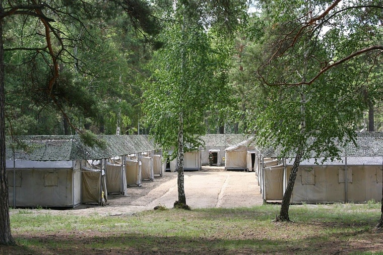 Воспитанники спецклассов отрабатывают знания «в поле»