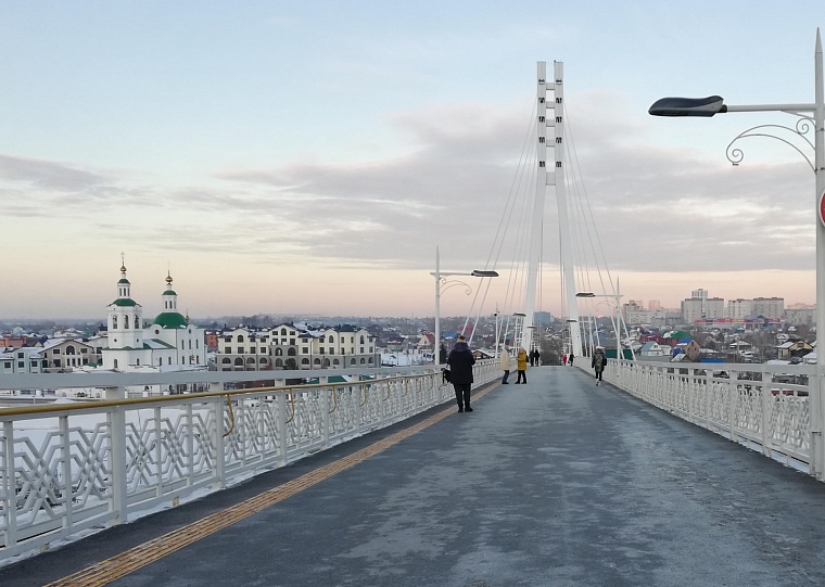 В Тюмени прогнозируют потепление и снег