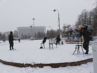 Тюменцев предупреждают о мокром снеге и гололеде 15 марта