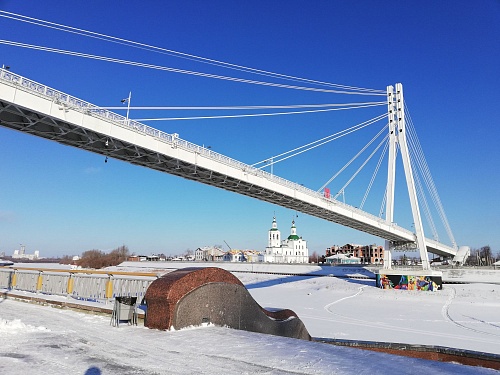 В выходные в Тюмени ожидается потепление, но будет ветрено