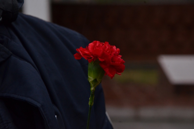 В Тюмени на рассвете прошла акция "Свеча Памяти"