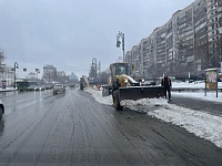 За ночь с улиц Тюмени вывезено более 13 тысяч кубометров снега