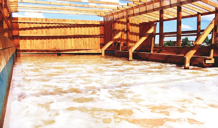 Топ горячих тюменских источников: отдых с пользой