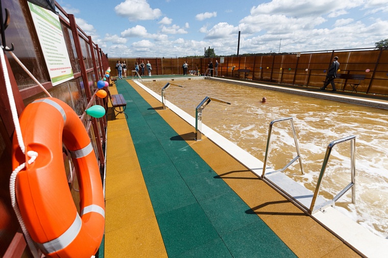 Топ горячих тюменских источников: отдых с пользой