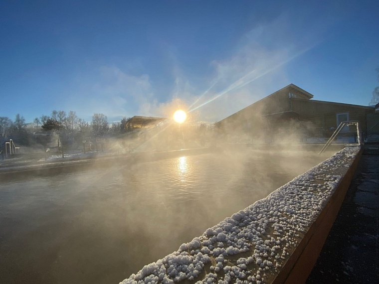 Топ горячих тюменских источников: отдых с пользой