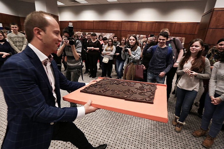 Выставка, которую хочется съесть