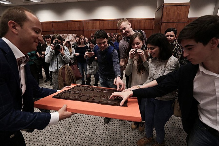 Выставка, которую хочется съесть