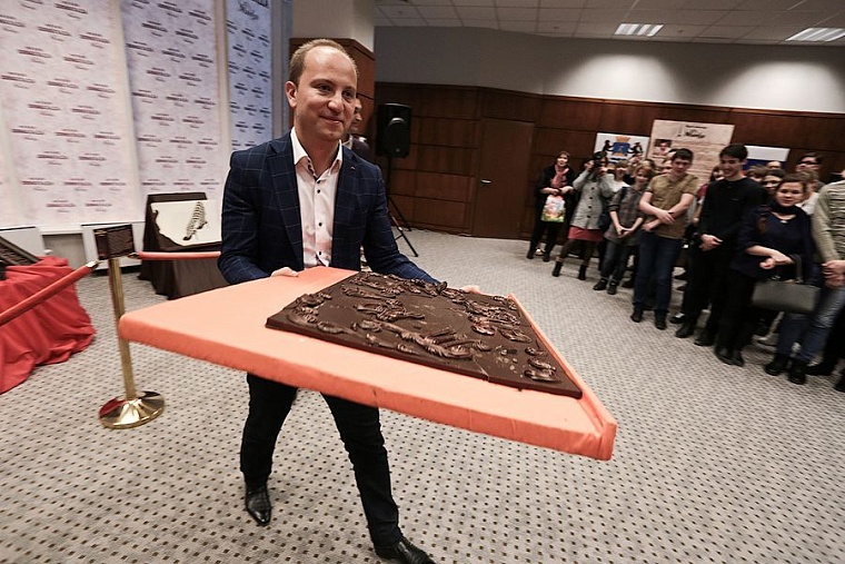 Выставка, которую хочется съесть