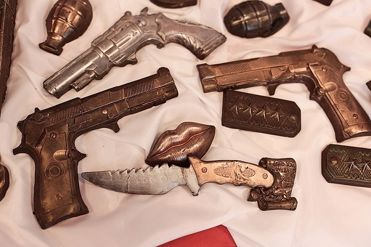 Выставка, которую хочется съесть