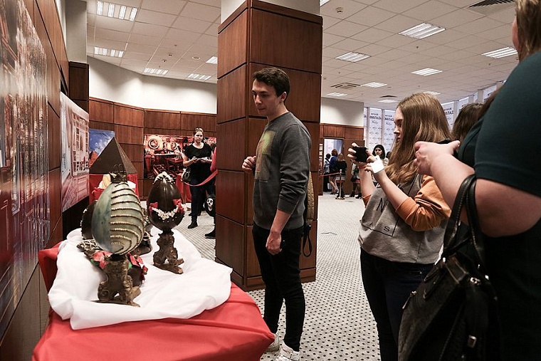 Выставка, которую хочется съесть