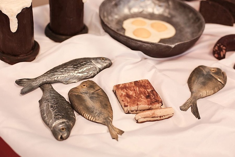 Выставка, которую хочется съесть