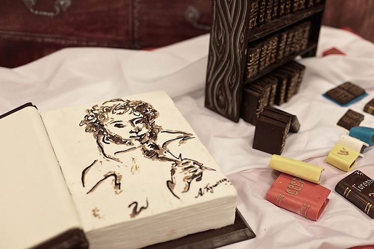 Выставка, которую хочется съесть