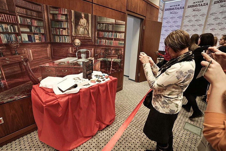 Выставка, которую хочется съесть