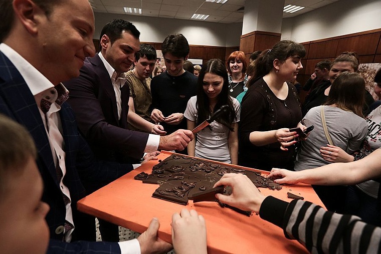 Выставка, которую хочется съесть