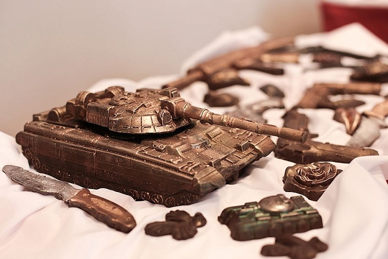 Выставка, которую хочется съесть