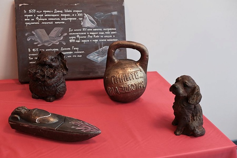 Выставка, которую хочется съесть