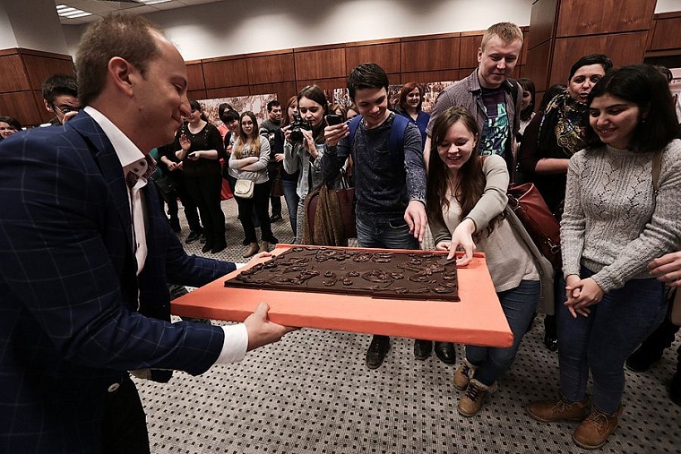 Выставка, которую хочется съесть