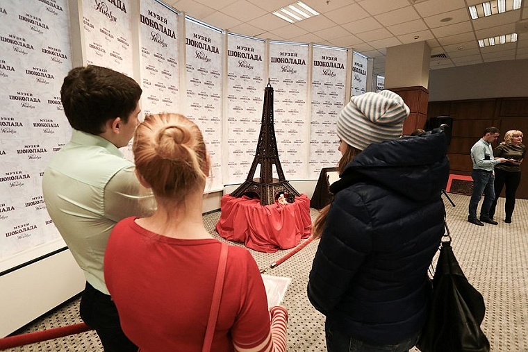 Выставка, которую хочется съесть