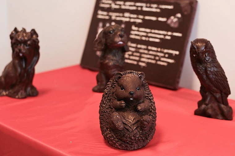 Выставка, которую хочется съесть