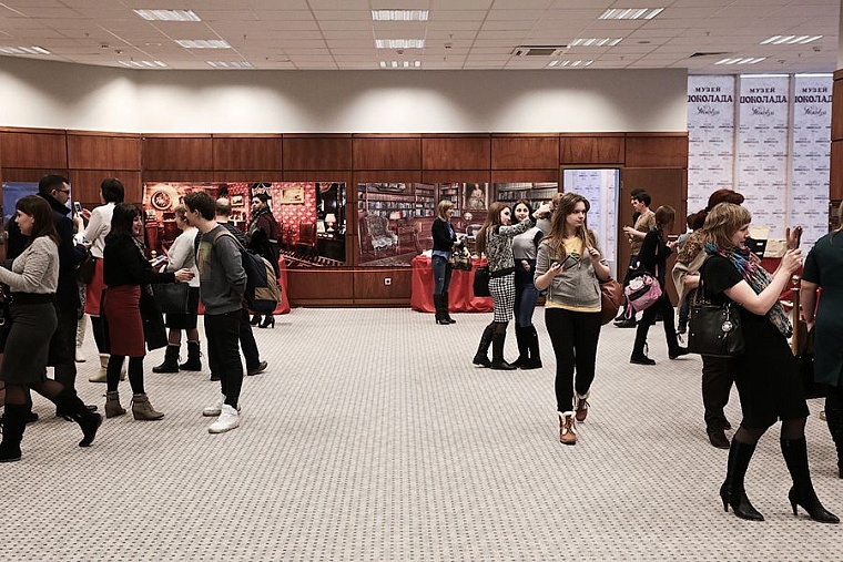 Выставка, которую хочется съесть