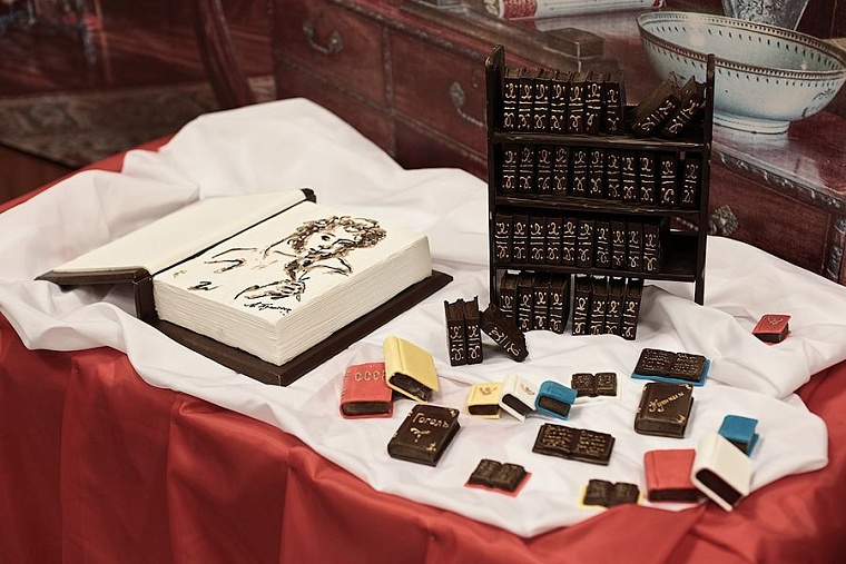 Выставка, которую хочется съесть