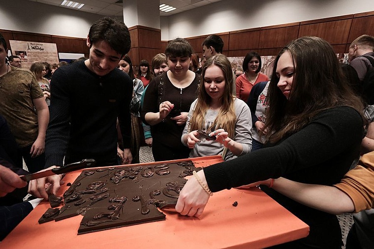 Выставка, которую хочется съесть