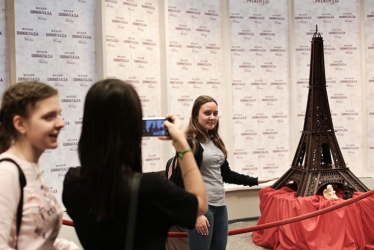 Выставка, которую хочется съесть