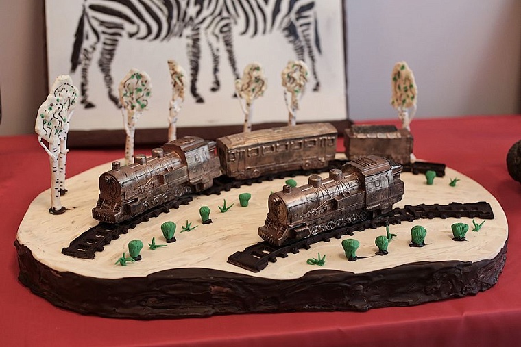 Выставка, которую хочется съесть