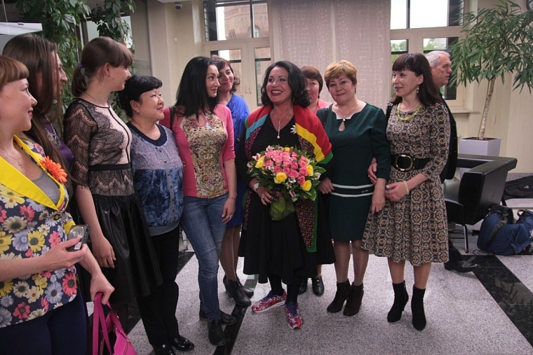 Надежда Бабкина: Стараюсь не размениваться по мелочам