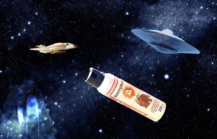 Тюменский НЛО и спрей от медведей