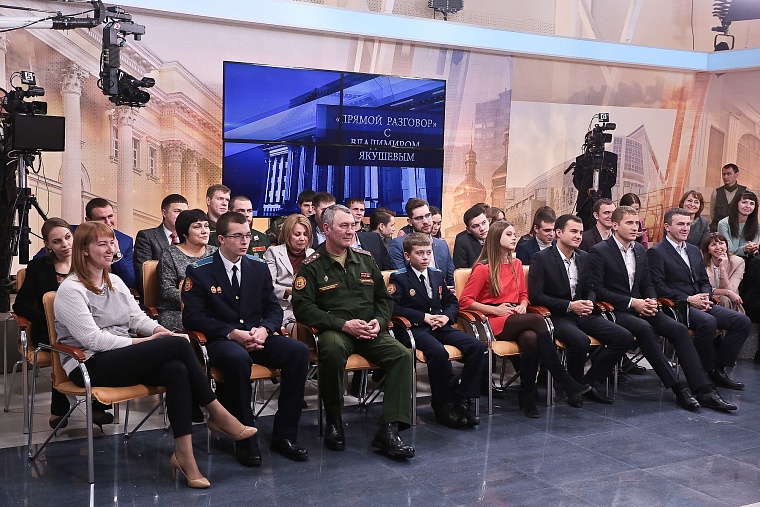 Прямой разговор с Владимиром Якушевым. Текстовая версия