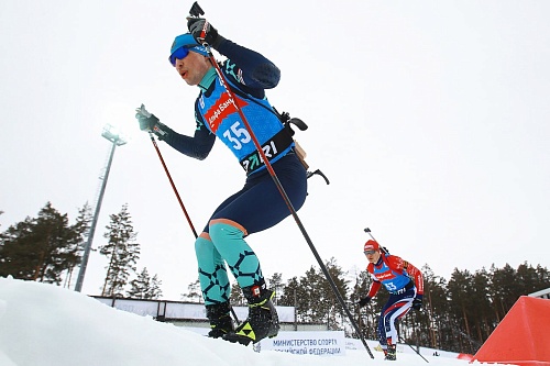 Тюменский биатлонист завоевал серебро чемпионата России
