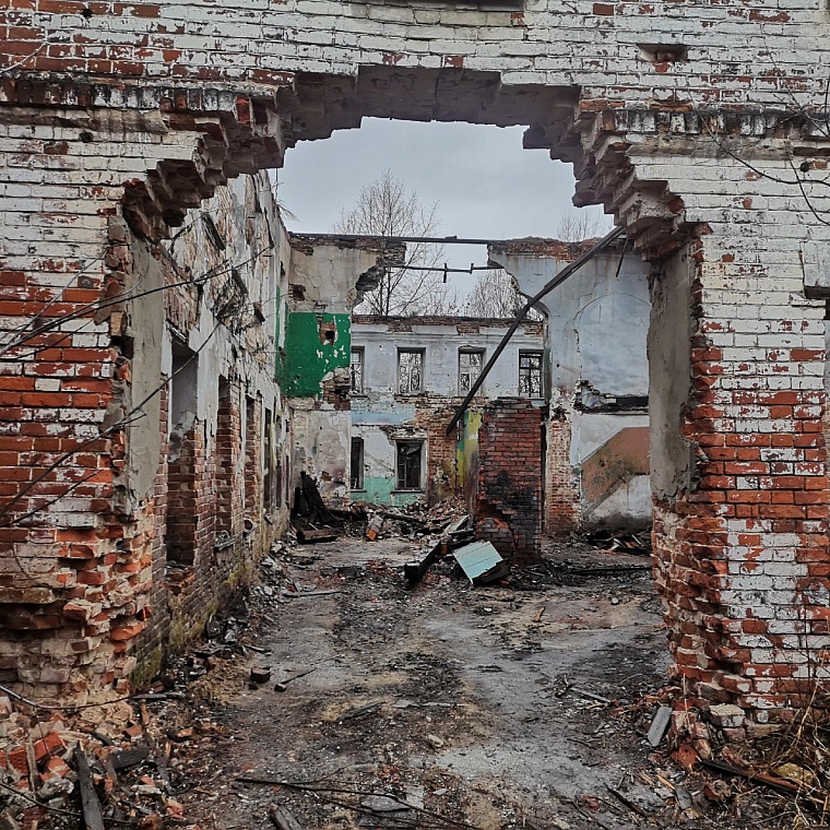 Знаменский монастырь в Тобольске восстанавливают всем миром