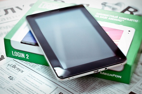 Login 2 от «Мегафона»: ультрабюджетный планшет для детей и взрослых