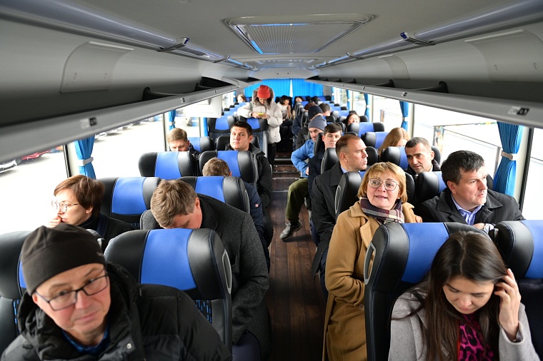 В Тюмени открылся автобусный туристический маршрут с аудиогидом