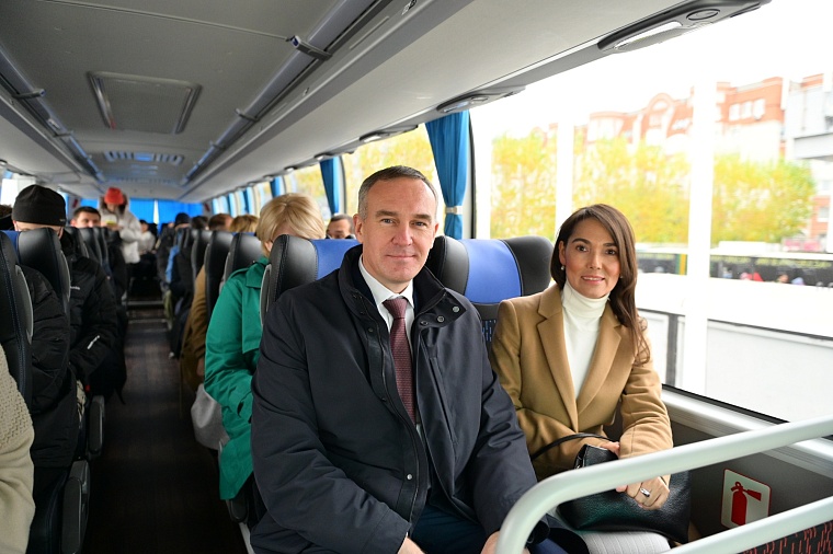 В Тюмени открылся автобусный туристический маршрут с аудиогидом