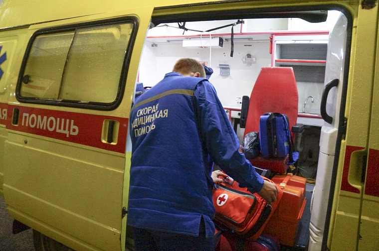 Фото: пресс-служба Станции скорой медицинской помощи