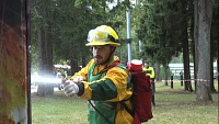 Тюменец показал достойный результат в федеральном конкурсе «Лучший лесной пожарный-2022»
